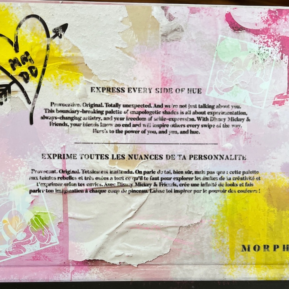 Disney Eyeshadow Palette matte and shimmer Truth Be Bold - Picture 7 of 16